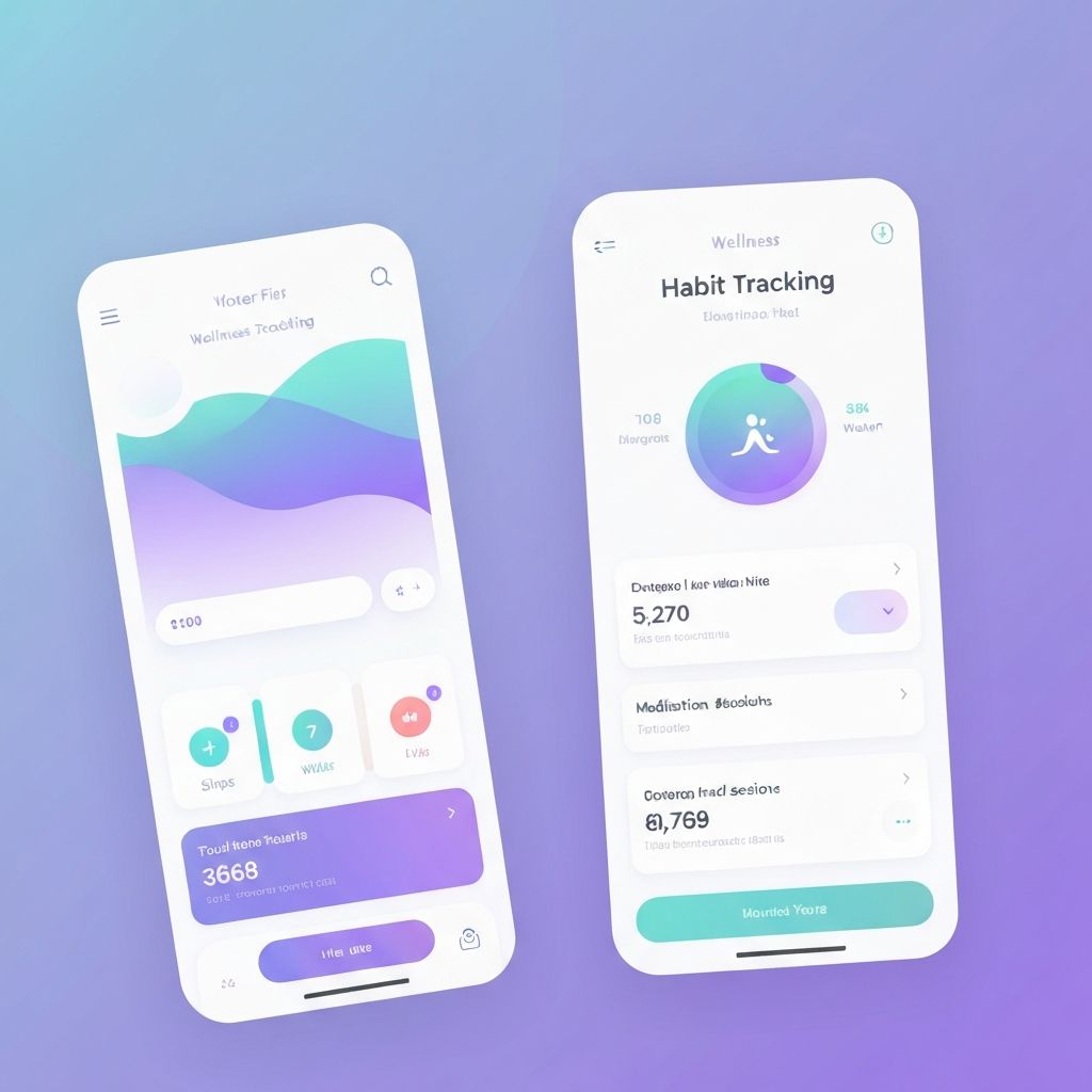 Captura del proyecto Aura Health