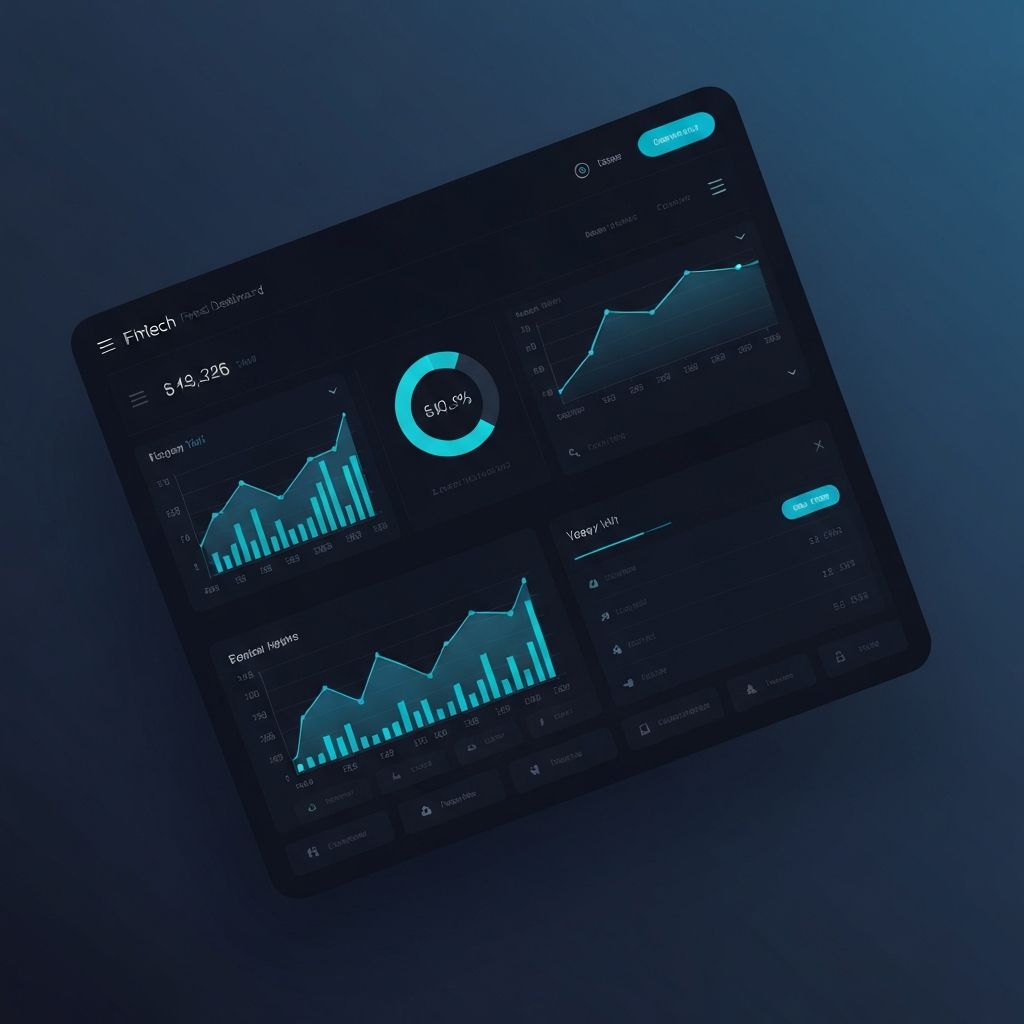 Captura del proyecto Neon Finance